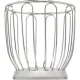 Citrusaugļu grozs Alessi 370, nerūsējošais tērauds, 22 cm, sudraba