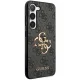 Guess Samsung Galaxy A55 vāciņš 4G Big Metal Logo, melns