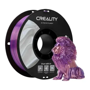 Creality CR-Silk PLA 3D printera kvēldiegs 1.75mm 1kg (Pink-Purple)