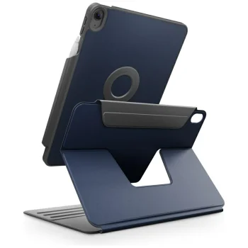 Uniq Rovus Snapmount vāciņš iPad Air 11" / 10.9" tumši zils