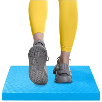 Līdzsvara paklājiņš 4FIZJO Balance Pad, zils