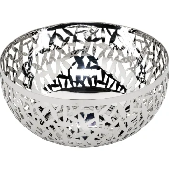 Augļu trauks Alessi Cactus MSA04/21, 21 cm, tērauds, sudraba
