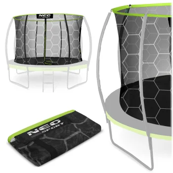 Batuta iekšējais drošības tīkls Neo-Sport 252 cm (8 ft) 6 stabiem