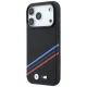 BMW M Quadrille MagSafe vāciņš iPhone 18 Pro Max / 17 Pro Max, melns