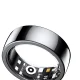 Viedais gredzens Riversong Trinity SR01, 10. izmērs (20 mm), melns
