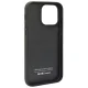 Audi Carbon Fiber Stripe vāciņš iPhone 14 Pro 6.1\", melns