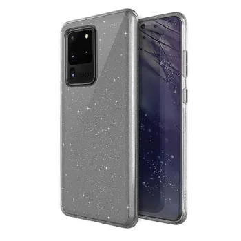 Samsung Galaxy S20 Ultra (SM-G988F) Uniq Etui Lifepro Tinsel Case Cover, Lucent Clear | Telefona Maciņš Vāks Apvalks...