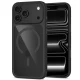 Tech-Protect MagOne CC MagSafe vāciņš un 2 aizsargstikli iPhone 18 Pro Max / 17 Pro Max, Clear Black