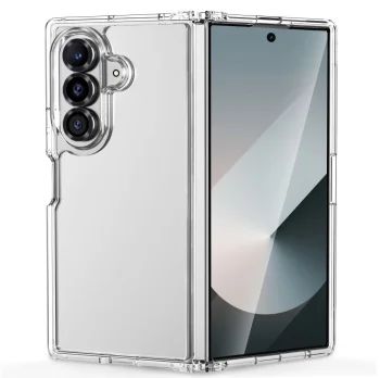 Tech-Protect FlexAir Hybrid vāciņš priekš Samsung Galaxy Z Fold 8 Ultra, caurspīdīgs