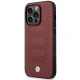 BMW iPhone 14 Pro Max 6.7\" vāciņš BMHMP14X22RPSR Bordo