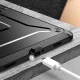 Supcase Unicorn Beetle Pro aizsargvāciņš Samsung Galaxy Tab A9+ 11.0 X210/X215/X216, melns