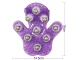 Rokas Pretcelulīta Ķermeņa Masāžas Ierīce Masažieris, Violets | Handheld Body Massager