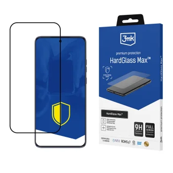 3Mk Protection HardGlass Max Black aizsargstikls Motorola Edge 50 Neo