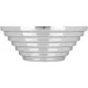 Alessi Maya apaļa nerūsējošā tērauda bļoda, 20 cm, sudraba