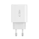 Tech-Protect NC30W tīkla lādētājs 2x USB-C PD 30W / USB-A QC 3.0, melns