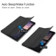 Samsung Galaxy Tab S4 10.5\" (T830/T835) Trifold Stand PU Leather Hard Protective Cover Case, Black | Planšetes...