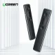 Ugreen Bezvadu Kontroles Ierīce Pults Datoram Prožektoram ar Lāzeri, Melns | Laser Pointer with Remote Control for...