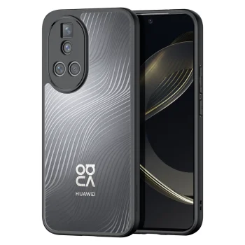 Dux Ducis Aimo vāciņš viedtālrunim Huawei Nova 12 Pro, melns