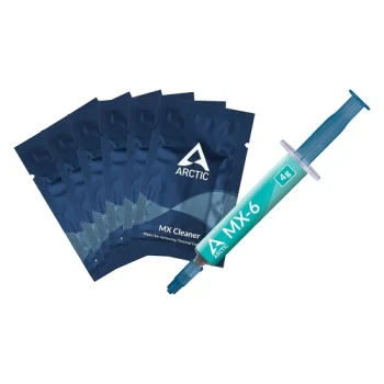Termopasta ARCTIC MX-6 4g ar 6x MX Cleaner