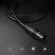 Ugreen AV130 66717 audio kabelis XLR (female) - XLR (male), 2 m, melns