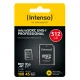 Atmiņas karte Intenso microSDXC 512GB UHS-I U3 V30 Professional ar SD adapteri