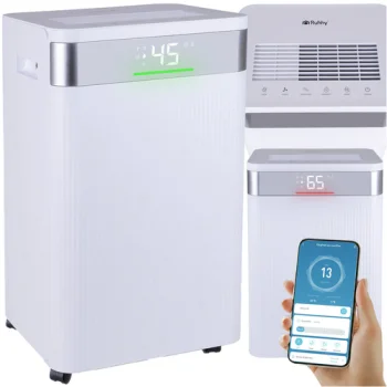 Ruhhy Brisoo 2000 Gaisa sausinātājs 20L/24h ar WiFi