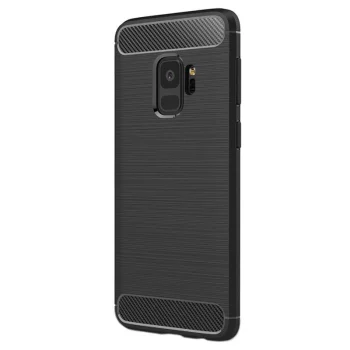 Simple Black vāciņš Huawei Mate 20 Lite, melns