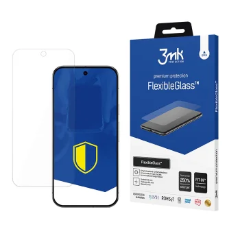 3Mk Protection Google Pixel 9 Pro XL hibrīda aizsargstikls FlexibleGlass