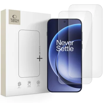 Aizsargstikls Tech-Protect Glass Fit+ OnePlus 15, 2 gab.