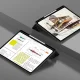 Tech-Protect SmartCase Pen atverams vāciņš Samsung Galaxy Tab S10 FE+ 13.1, melns