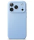 Vāciņš Ringke Silicone MagSafe priekš iPhone 18 Pro Max, gaiši zils