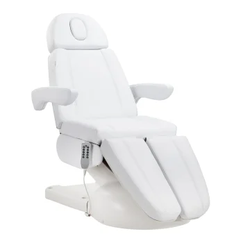 Elektriskais pedikīra krēsls Azzurro Lux Pedi 5M, balts