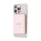 Tech-Protect LifeMag PB10 Powerbank ar MagSafe 5000mAh, rozā
