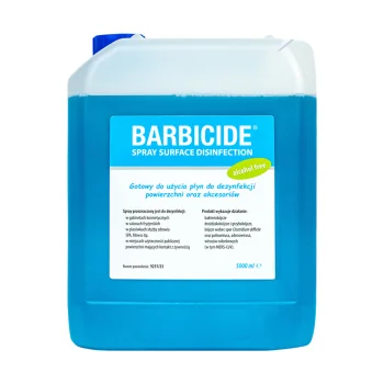 Virsmu dezinfekcijas līdzeklis Barbicide bez smaržas uzpilde 5 L