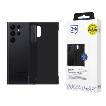 3mk Just20g Matt vāciņš Samsung Galaxy S24 Ultra Matte Black
