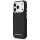 Karl Lagerfeld FW Stamped Karl MagSafe vāciņš iPhone 17 Pro, melns