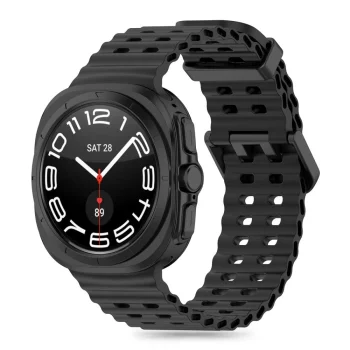 Tech-Protect IconBand Pro siksniņa Galaxy Watch Ultra (47mm), melna