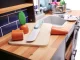 Bērnu Rotaļu Spēļu MDF Koka Virtuves Iekārta Komplekts ar Piederumiem LOFT, 96cm | Kids Toy Wooden Kitchen With...