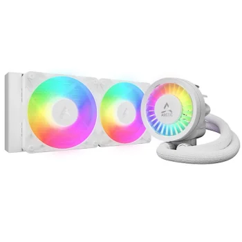 Šķidrais procesora dzesētājs ARCTIC Liquid Freezer III PRO 240 A-RGB Balts