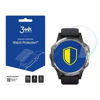 3mk FlexibleGlass hibrīda aizsargstikls Garmin Fenix 5 Plus