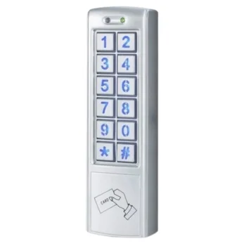 Hismart Autonomā Piekļuves Kontroles Tastatūra ar RFID Lasītāju 125KHz