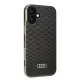 Audi IML Stitching Pattern MagSafe iPhone 16 Plus 6.7\" vāciņš, melns