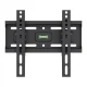 Maclean MC-189 TV sienas stiprinājums, 13-43\", līdz 45kg, VESA 200x200, melns