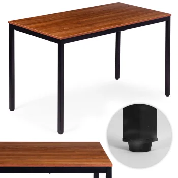 Modernhome NORD-WD-BC galds virtuvei un birojam, 120x60 cm