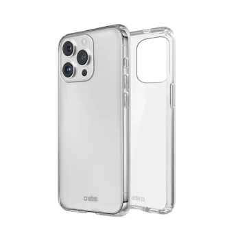SBS Skinny Cover vāciņš iPhone 16 Pro Max, caurspīdīgs