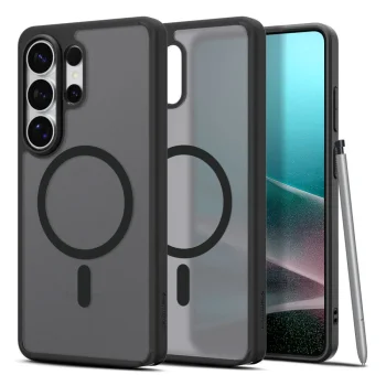 Spigen Ultra Hybrid Mag vāciņš Samsung Galaxy S26 Ultra, caurspīdīgs