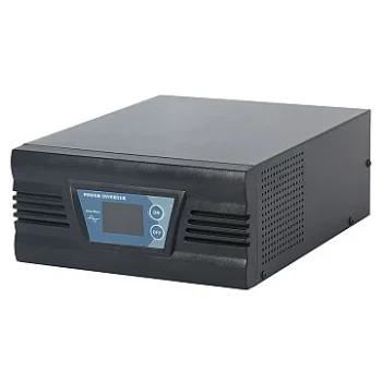 Tīra sinusa sprieguma pārveidotājs 1000W 12V ar LCD