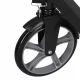 Saliekams pilsētas skrejritenis Trike Fix 200 mm, melns/pelēks