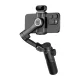 Aochuan Smart X2 viedtālruņa stabilizators ar AI sensoru melns