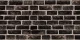 Dekoratīvais sienas panelis BLACK WALL 500 x 1000 mm